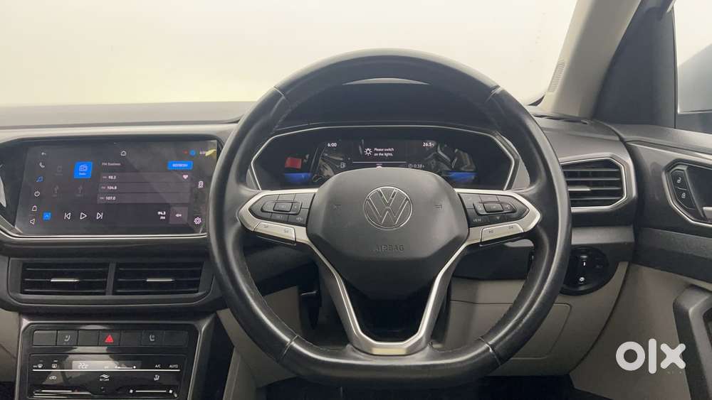 Volkswagen Taigun Topline 1.0 Tsi At (electric Seats), 2021, Petrol