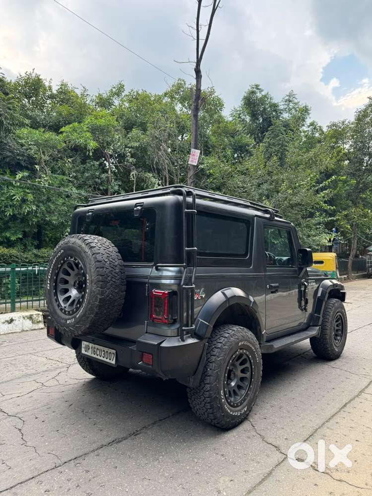 Mahindra Thar Lx D At 4wd Ht, 2021, Diesel