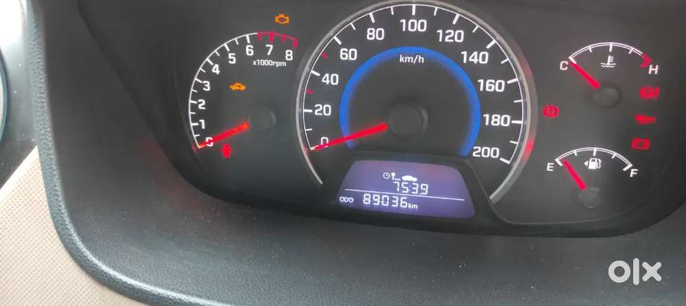 Hyundai Grand I10 Sportz Edition 2016