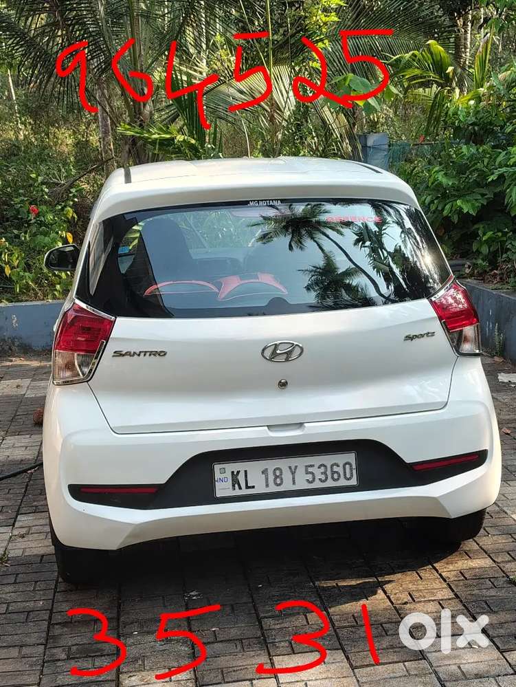 Hyundai New Santro 2020 Petrol Well Maintained