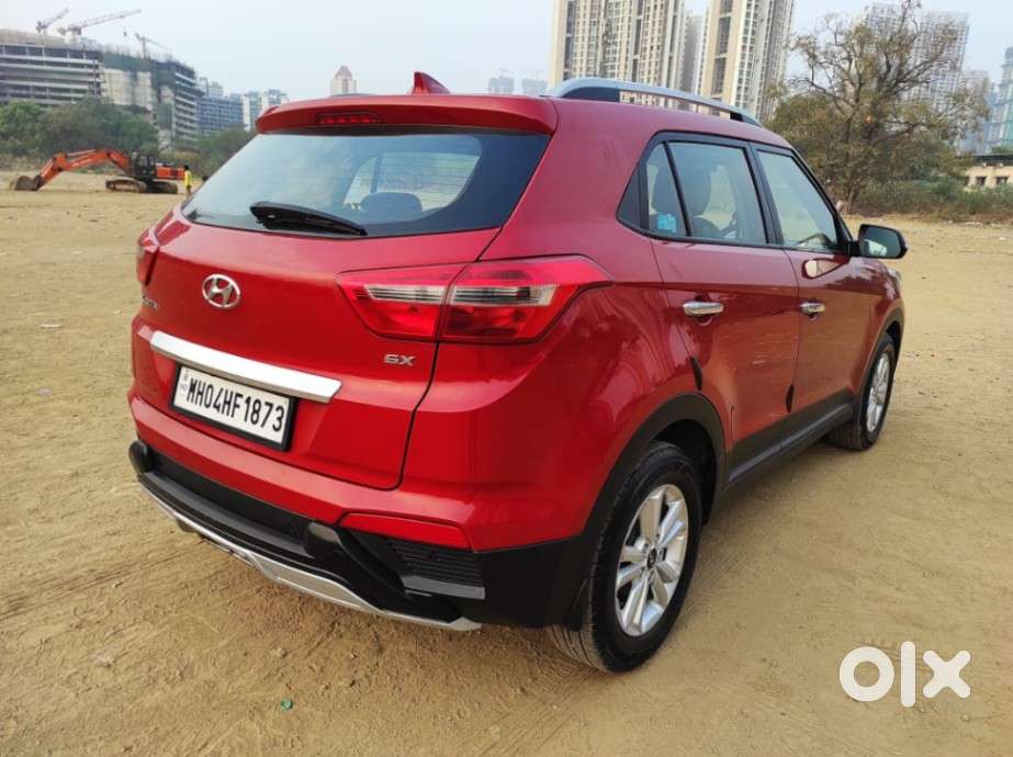 Hyundai Creta 1.6 Sx (o), 2016, Petrol