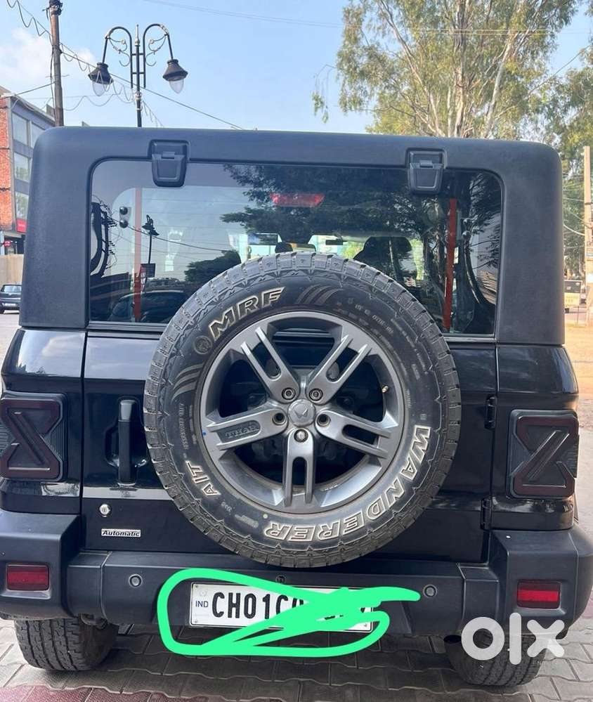 Mahindra Thar 2023 Diesel Good Condition Extra Work 1.5 Lac