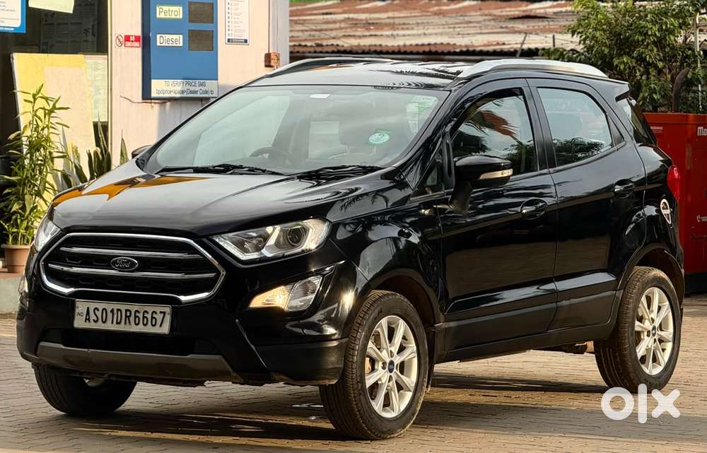 Ford Ecosport 1.5 Ti-vct Titanium (o), 2018, Petrol