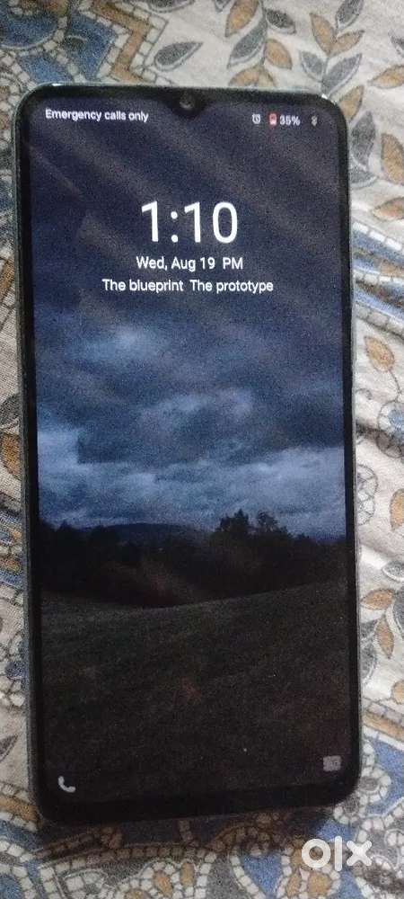 Vivo y20g 6gb ram/128gb storage (price is negotiable)