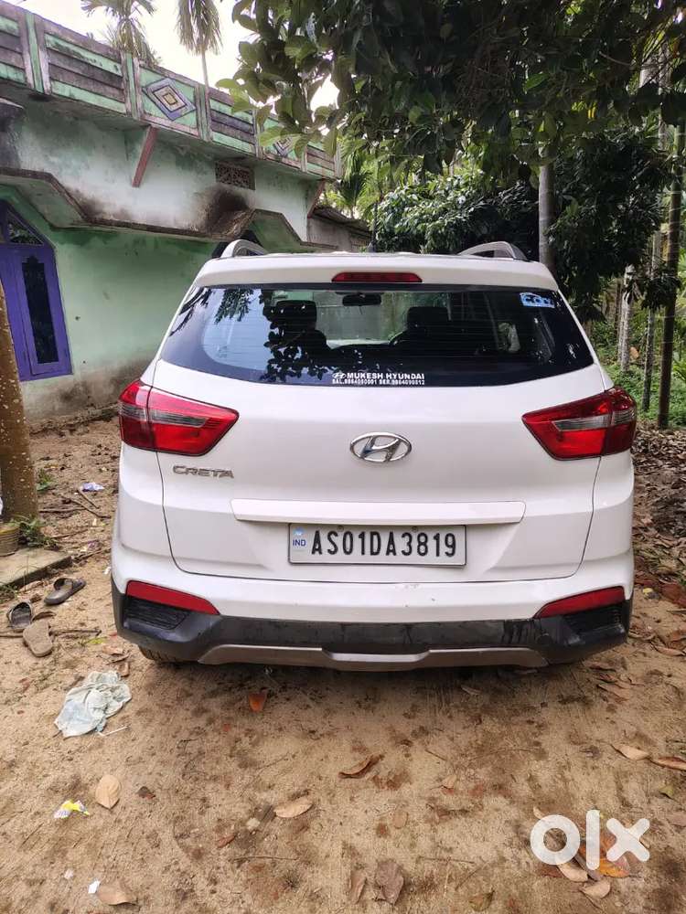 Hyundai Creta Owner 1st Condition Like New
