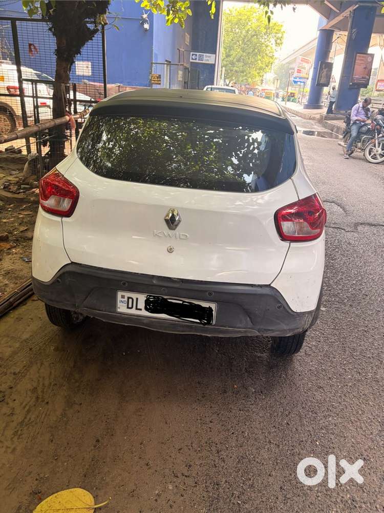 Renault Kwid Petrol Manual 2017