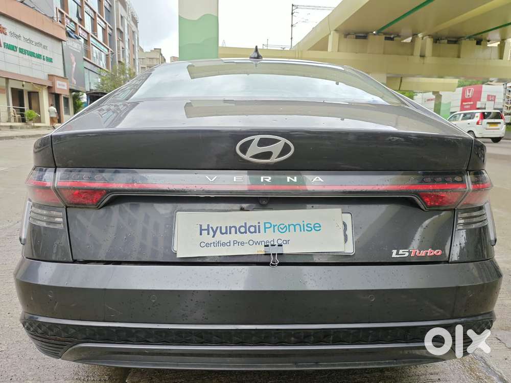 Hyundai Verna Sx (o) Turbo Gdi At, 2023, Petrol
