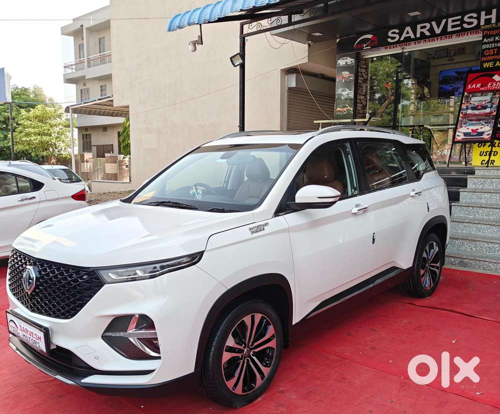 Mg Hector Plus 1.5 Hybrid Sharp Turbo 6 Str, 2022, Petrol