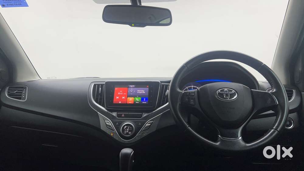 Toyota Glanza V Cvt, 2019, Petrol