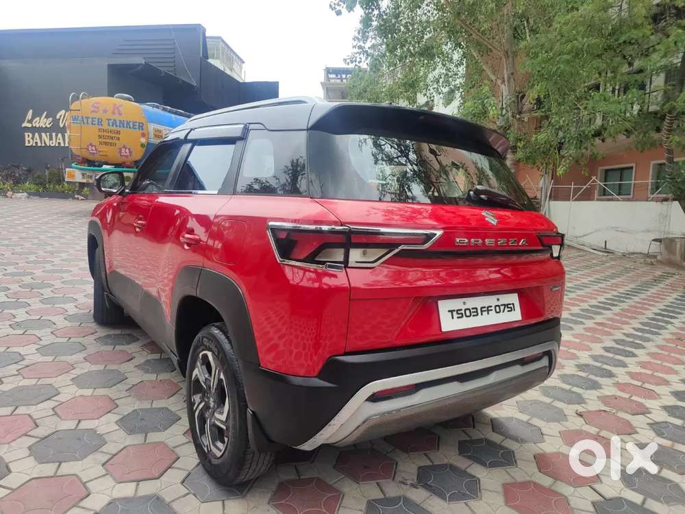 Maruti Suzuki Vitara Brezza 1.5 Zxi Plus, 2023, Petrol