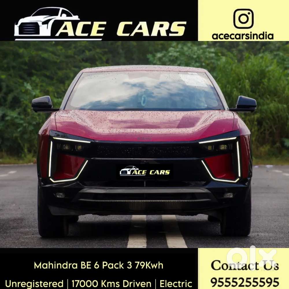 Mahindra Be 6 Fe Pack One, 2024, Electric