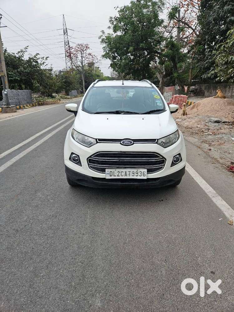 Ecosport Automatic Insured