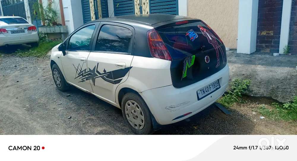 Fiat Punto 2012