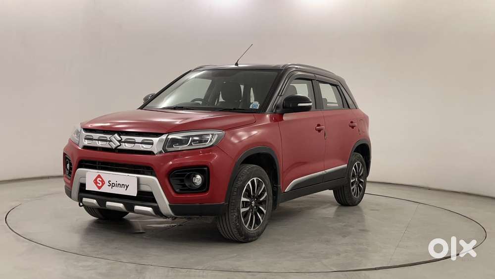 Maruti Suzuki Vitara Brezza 1.5 Zxi Plus Dual Tone, 2022, Petrol
