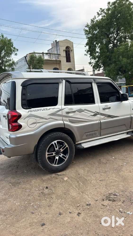 Scorpio S3+ Adventure Edition