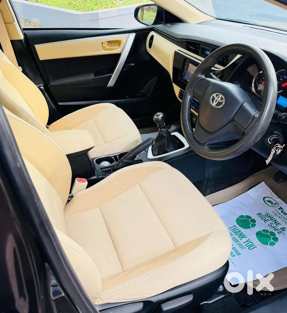 Toyota Corolla Altis 2017 Diesel 55000 Km Driven With History