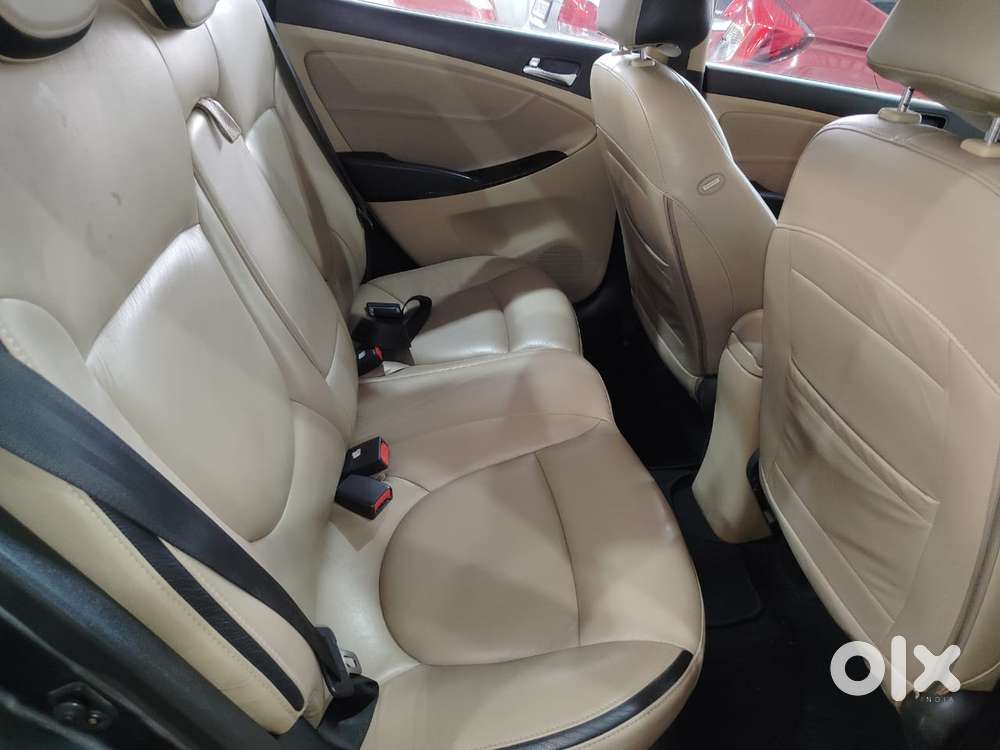 Hyundai Fluidic Verna 1.6 Vtvt Sx, 2013, Petrol