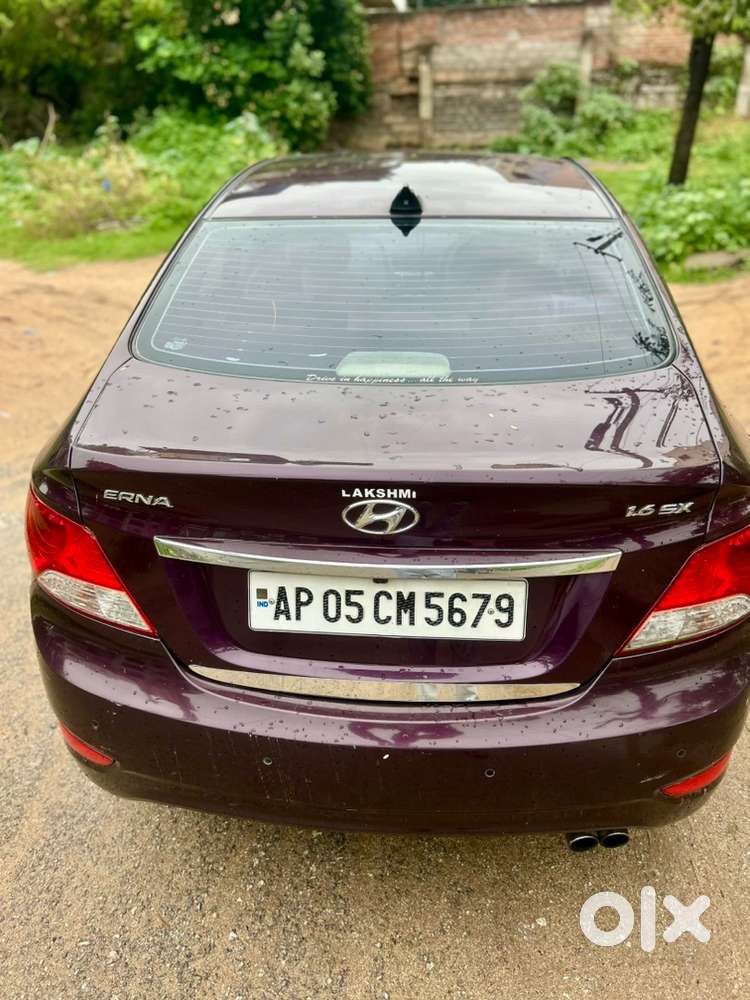 2013 Hyundai Verna Sx
