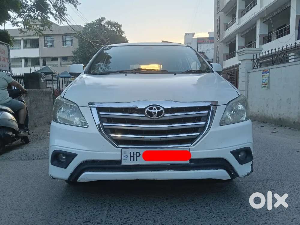 Toyota Innova 2.5 E 2012 Model Hp Number