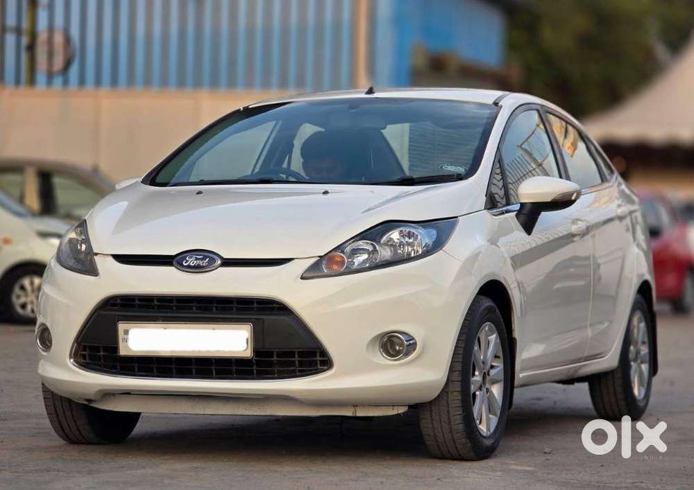 Ford Fiesta Diesel Titanium Plus, 2012, Diesel