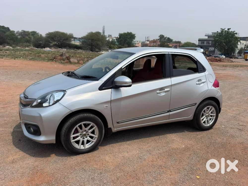 Honda Brio S Mt, 2017, Petrol