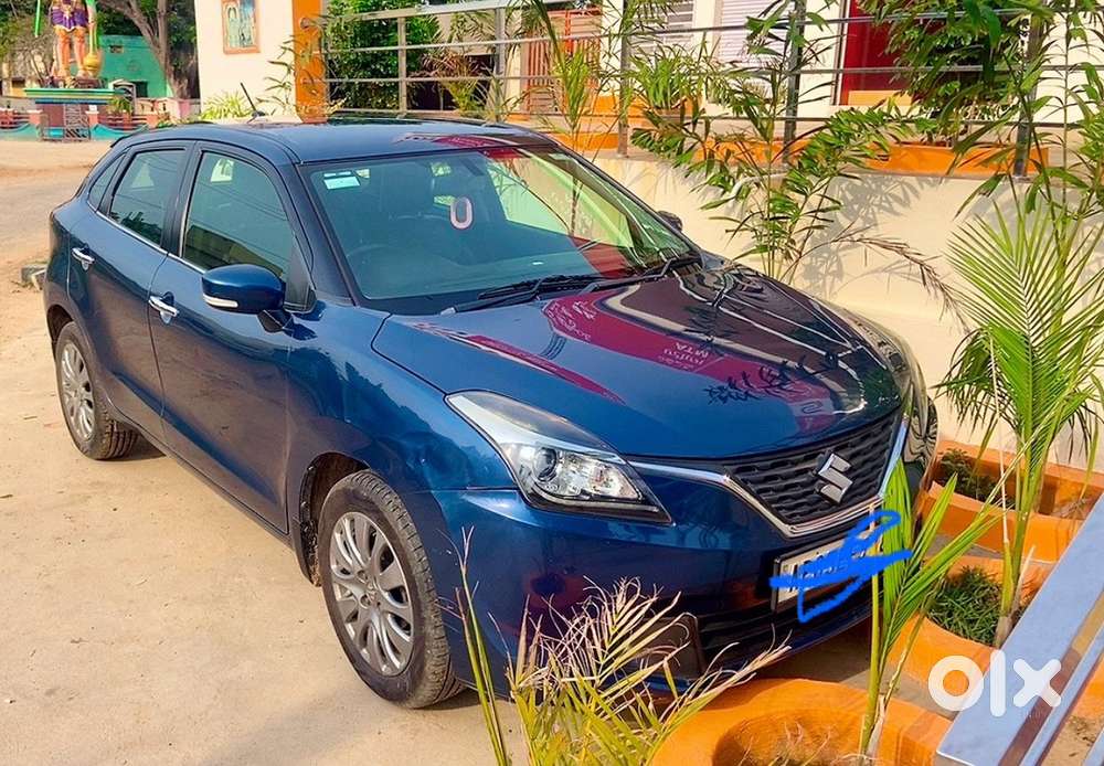 Maruti Suzuki Baleno 2017 Petrol Well Maintained