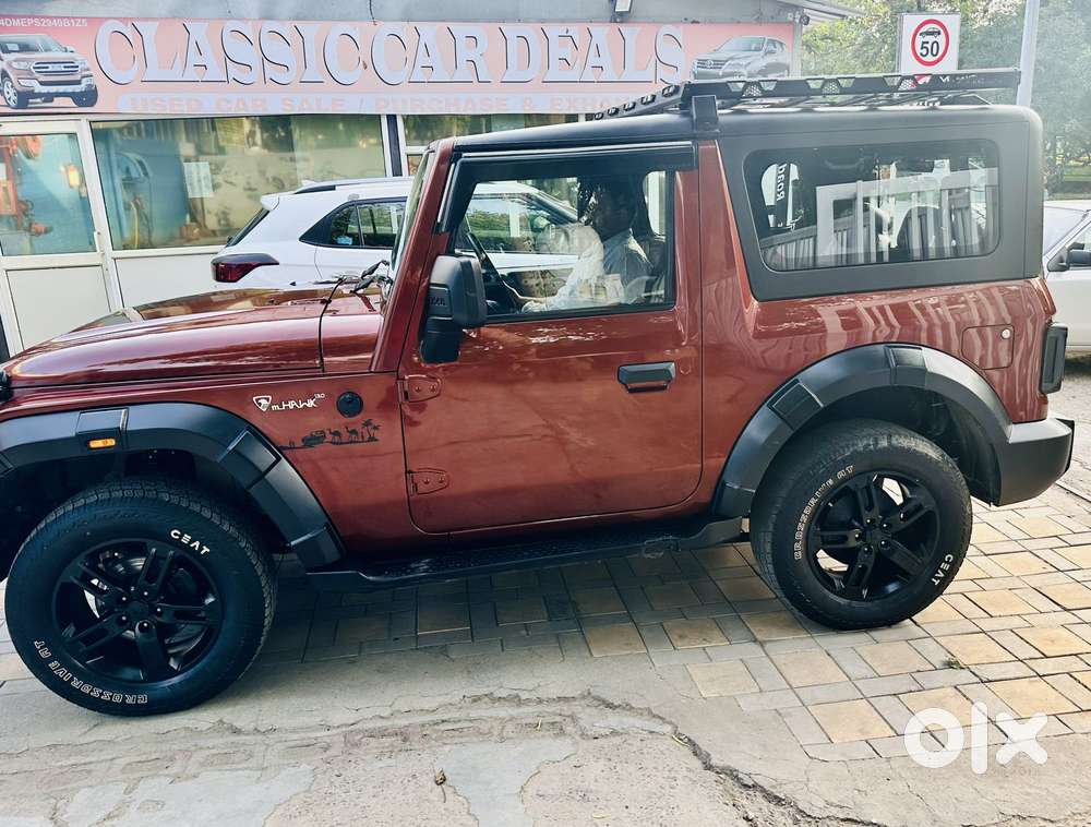 Mahindra Thar Lx Hard Top Diesel Mt 4wd, 2021, Diesel
