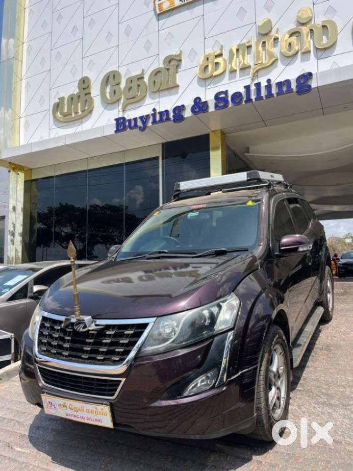 Mahindra Xuv500, 2016, Diesel