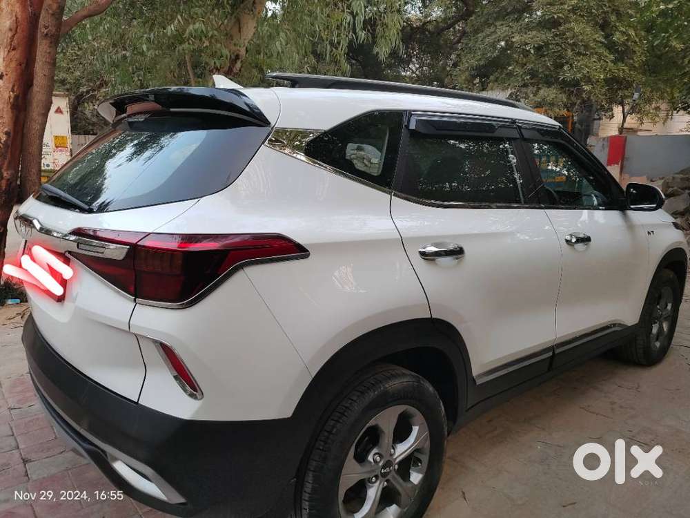 Kia Seltos 2021 Petrol Well Maintained,
