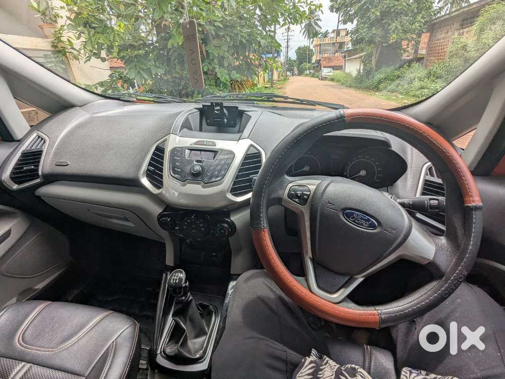 Ford Ecosport Diesel Manual 2015