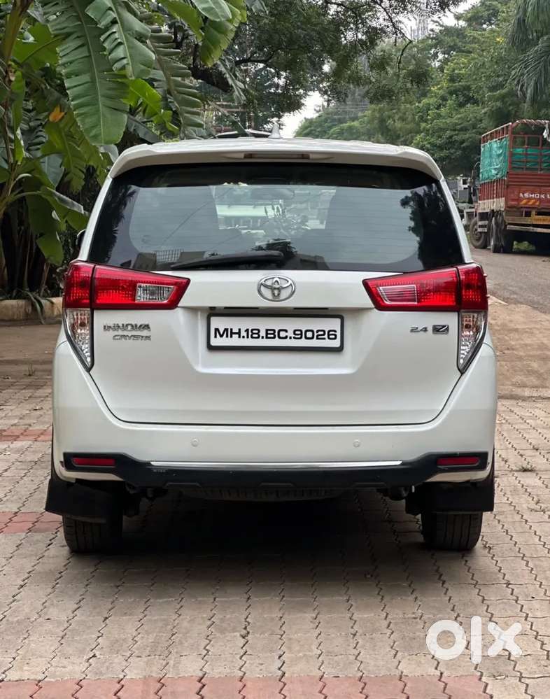 Toyota Innova Crysta, 2019, Diesel