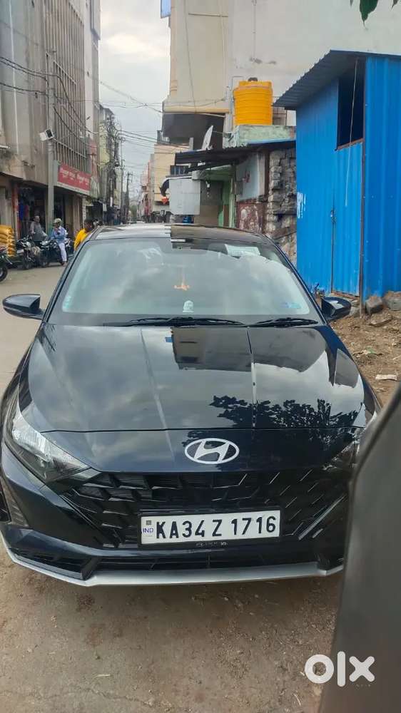 Hyundai I20 2024 Petrol 9560 Km Driven Oct 2024 Purchase