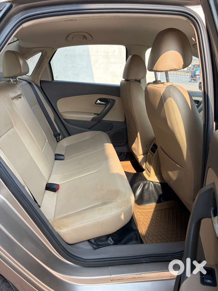 Vw Vento Automatic Petrol 2015
