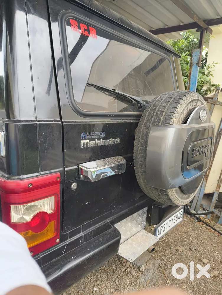 Mahindra Bolero 2.5 Zlx 2015