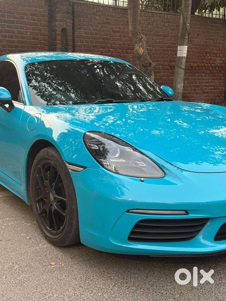 Porsche 718 Cayman 2019