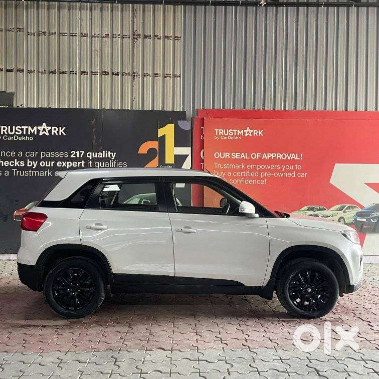 Maruti Suzuki Vitara Brezza 1.5 Zxi, 2021, Petrol