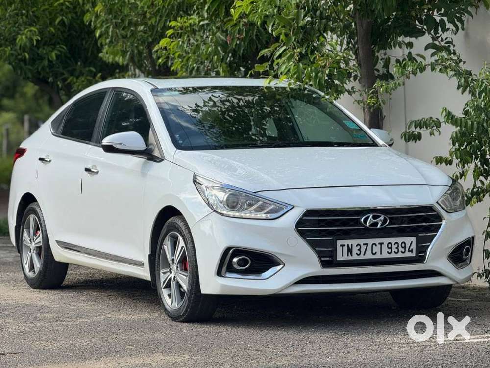 Hyundai Verna Sx Option, 2018, Diesel
