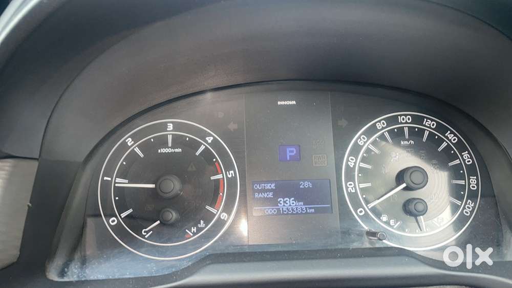 Toyota Innova Crysta 2016