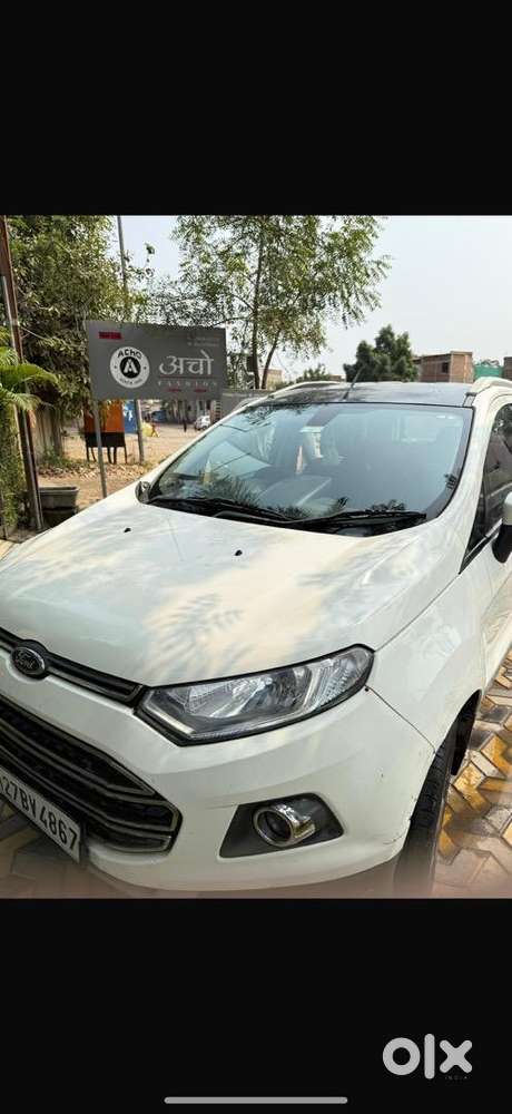 Ford Ecosport 2017 Diesel Good Condition