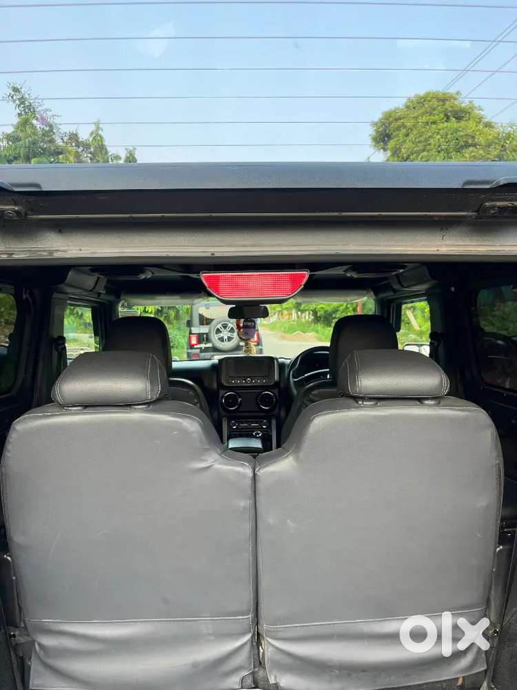 Mahindra Thar Diesel Manual 2023