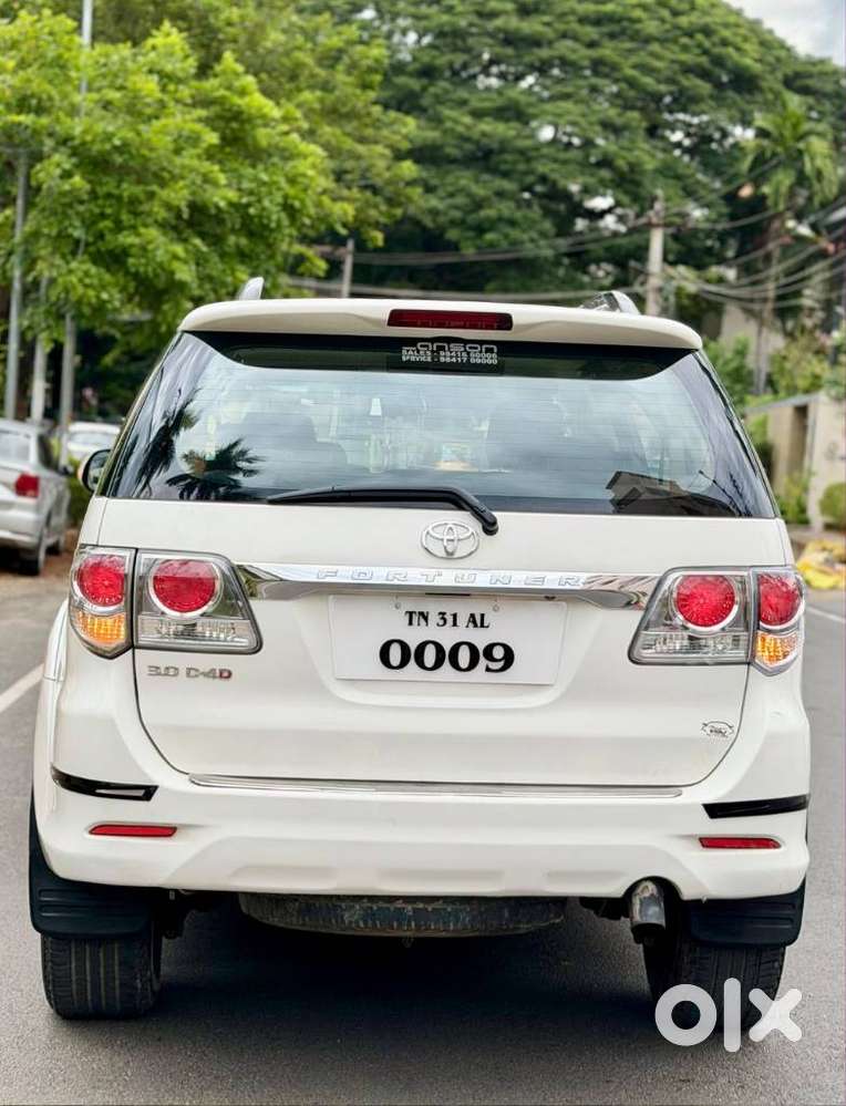 Toyota Fortuner 3.0 Limited Edition, 2012, Diesel