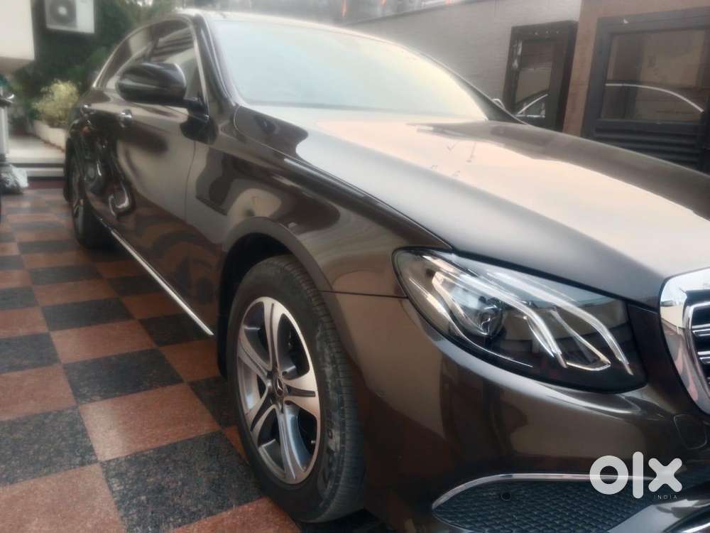 Mercedes-benz E-class 2019 Diesel Automatic