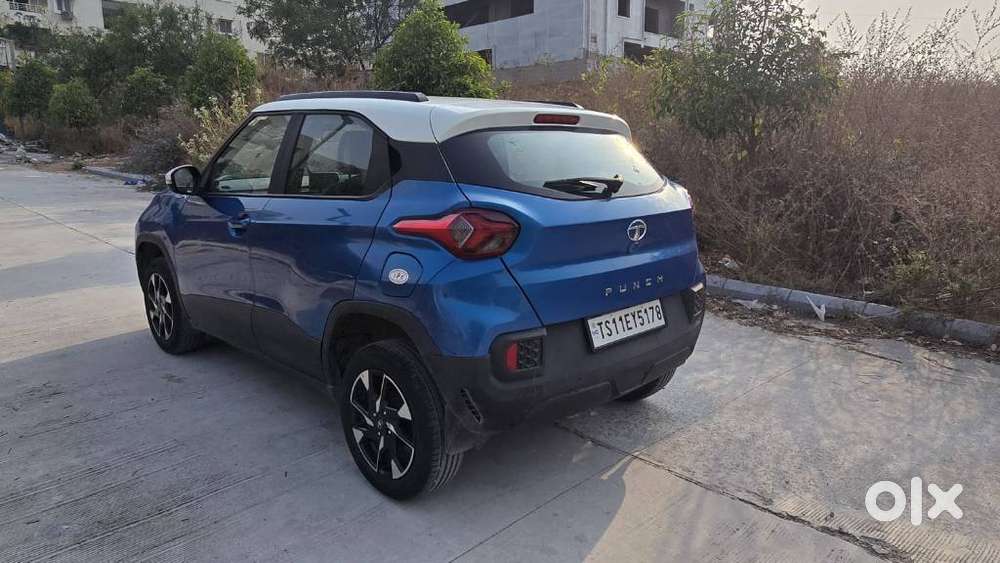 Tata Punch Creative Amt, 2022, Petrol