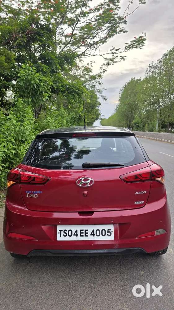 Hyundai I20 Asta 1.4l Diesel 2015