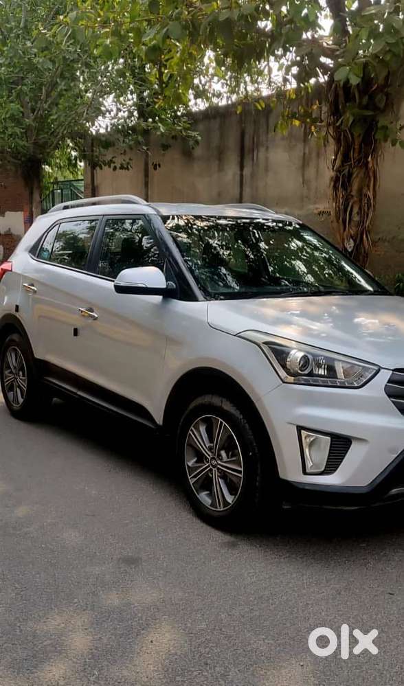 Hyundai Creta Sx(o) At, 2017, Petrol