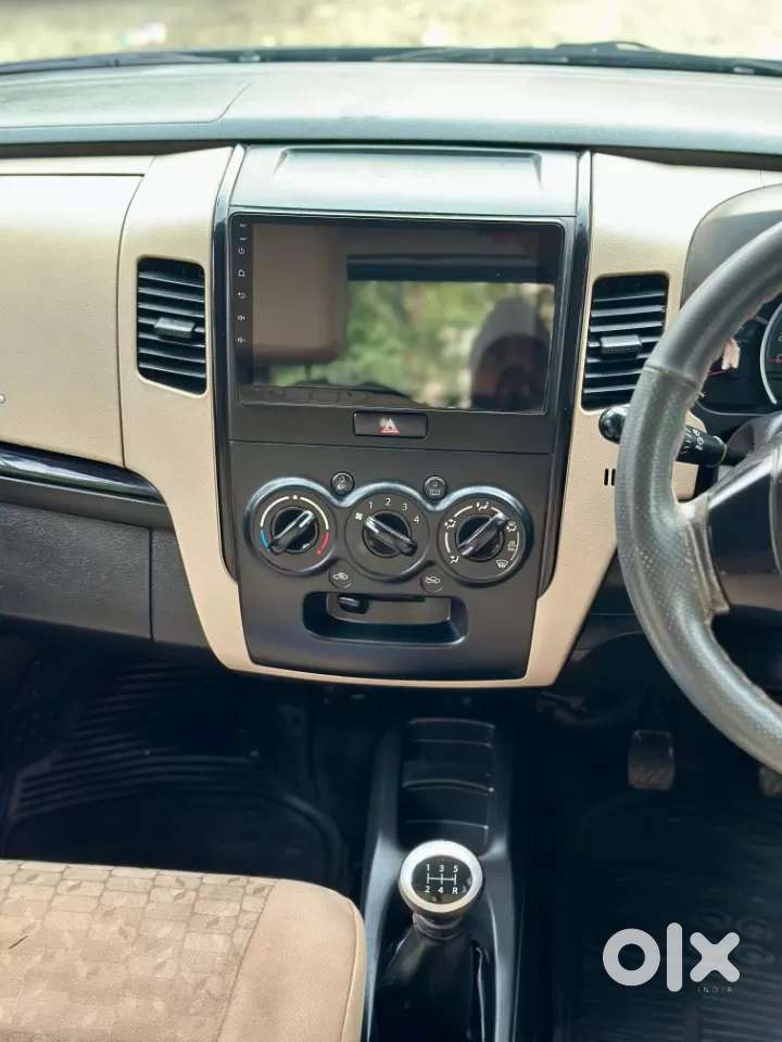 Maruti Suzuki Wagon R Vxi, 2018, Petrol