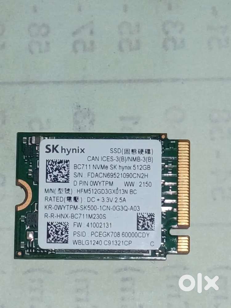 HYNIX NVME SSD