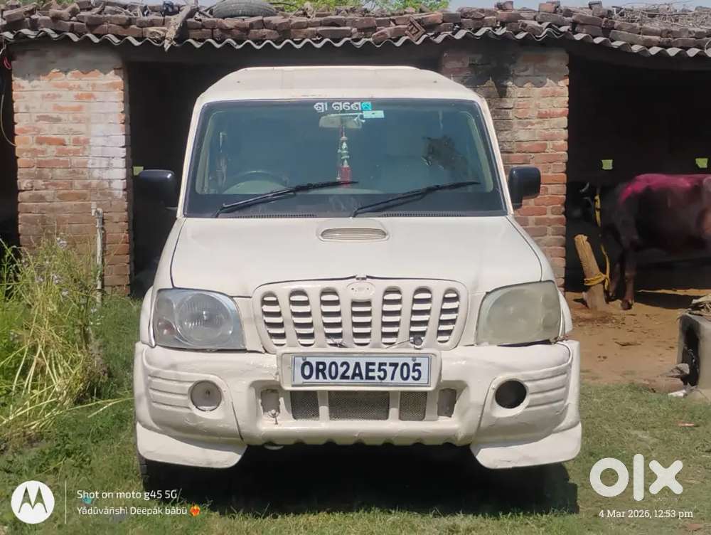 Mahindra Scorpio 2006 Diesel 100000 Km Driven