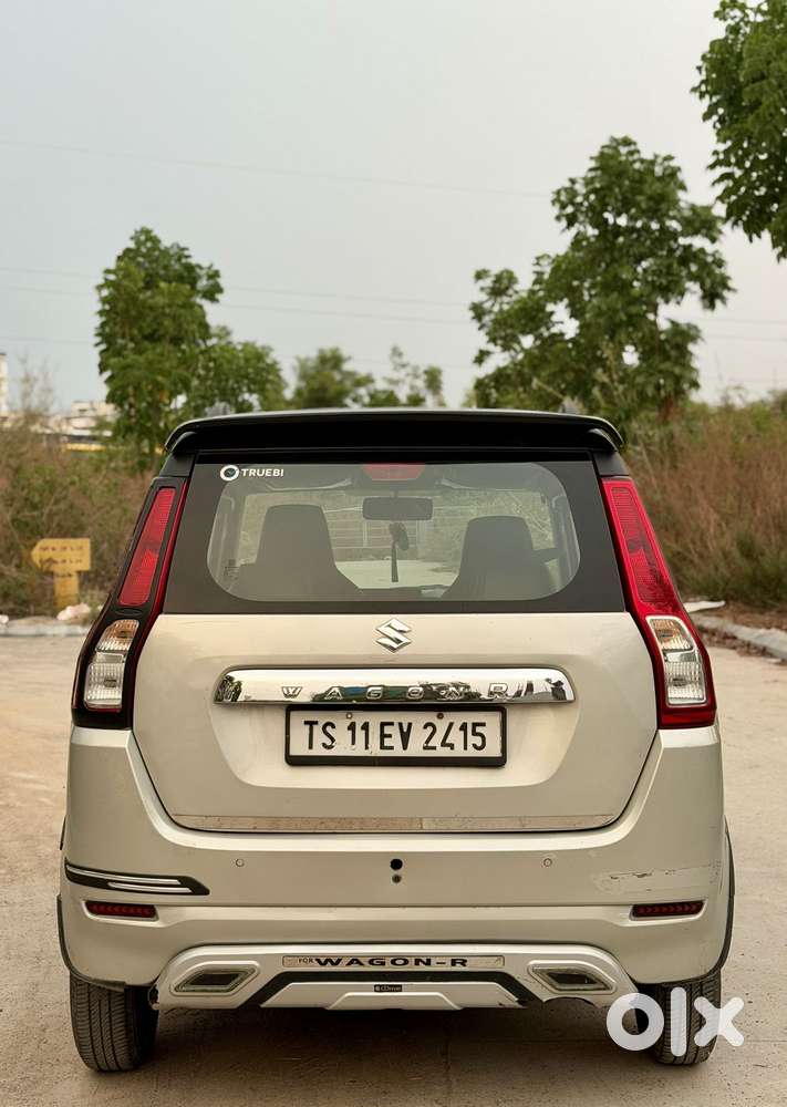 Maruti Suzuki Wagon R Vxi Opt, 2021, Petrol