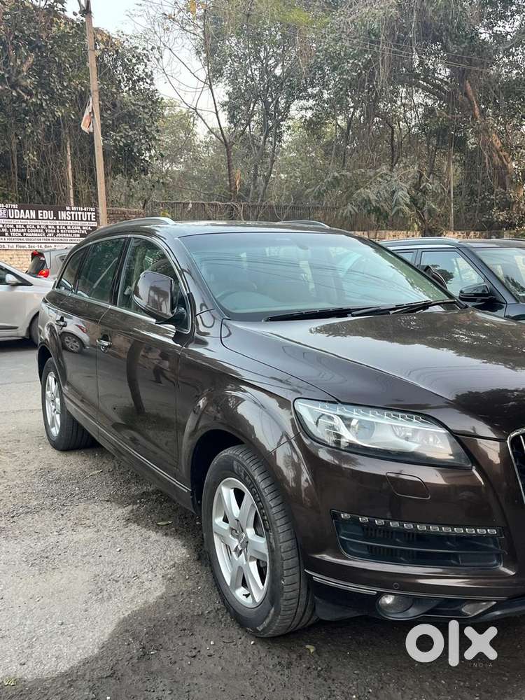 Audi Q7 2014 Diesel Well Maintained